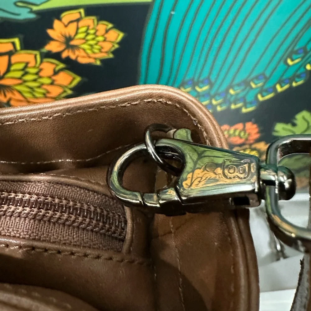 Bally Brown Leather Tote Bag - Picture 6 of 11